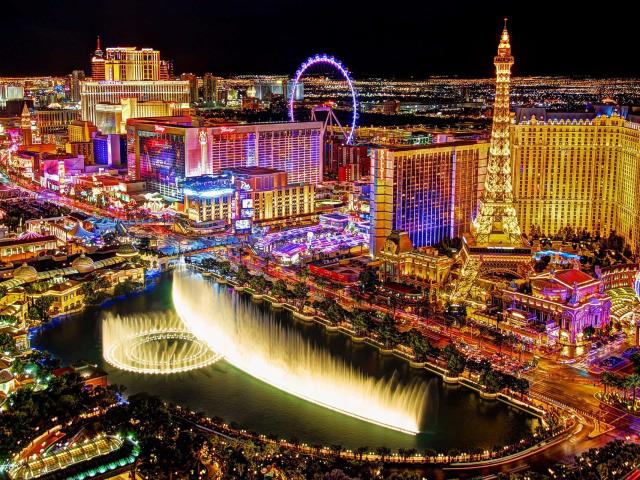Las Vegas Skyline Las Vegas Skyline