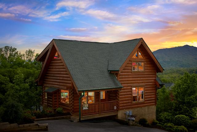 Gatlinburg Log Cabin House Gatlinburg Log Cabin House