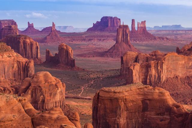 Utah Landscape Monument Valley Utah Landscape Monument Valley