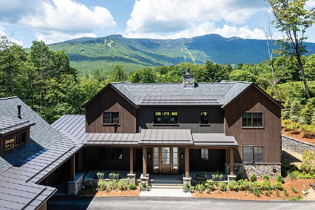 Vermont Modern Mountain House Vermont Modern Mountain House